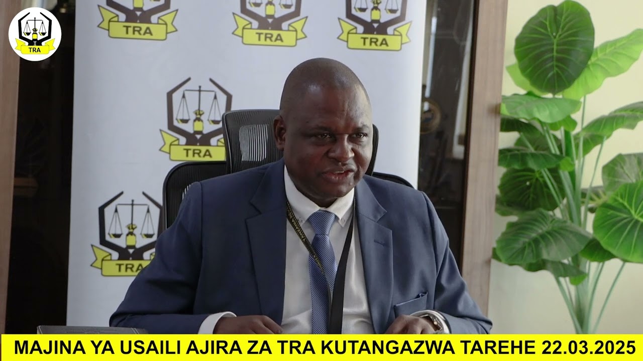 MAJINA YA USAILI AJIRA ZA TRA KUTANGAZWA TAREHE 22.03.2025