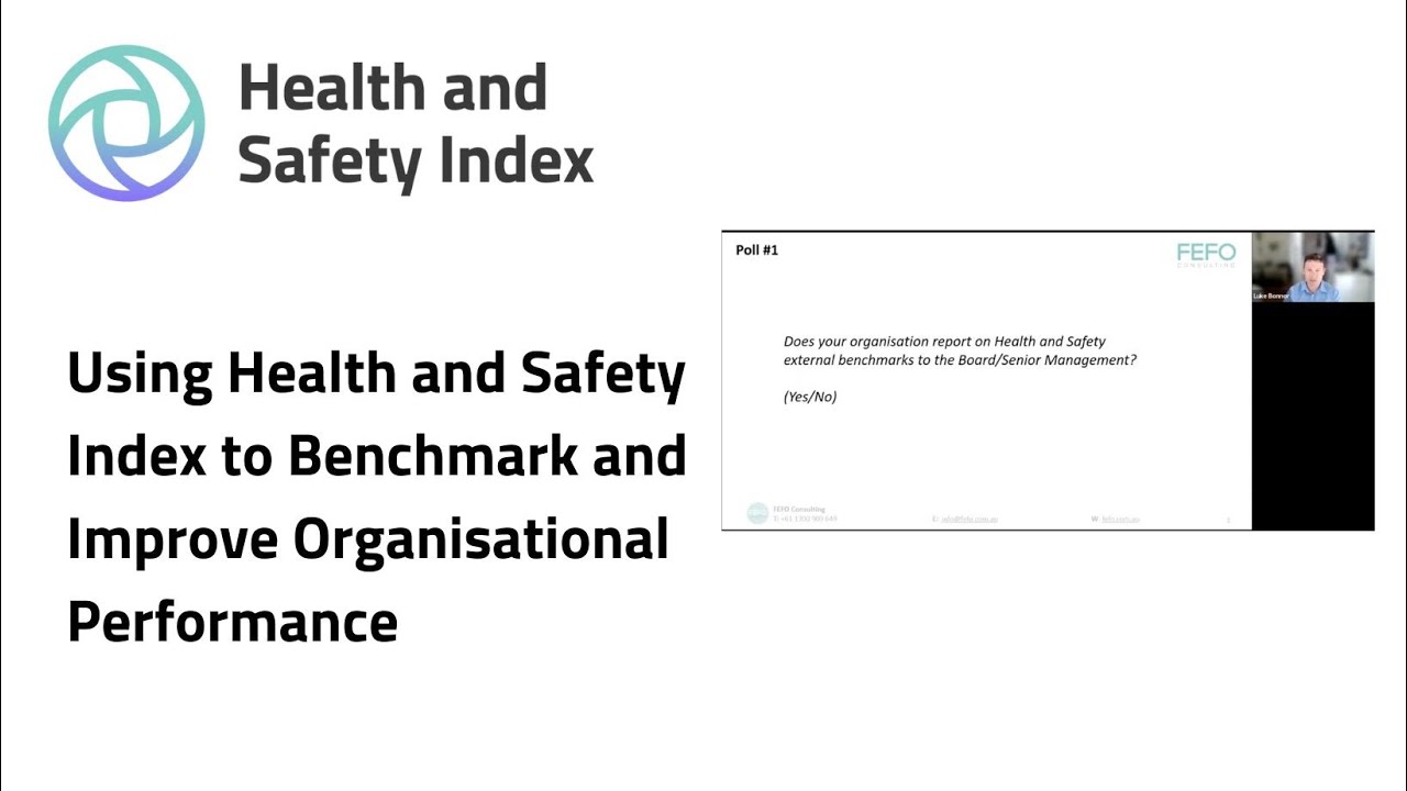 Using Health and Safety Index to Benchmark and Improve Organisational Performance