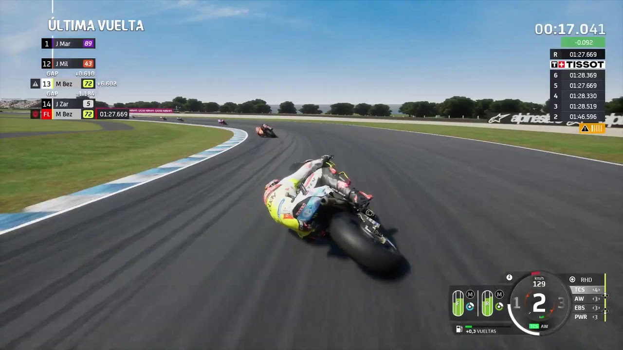 MOTOGP24 MARCO BEZZECCHI TITULO 2024 #11