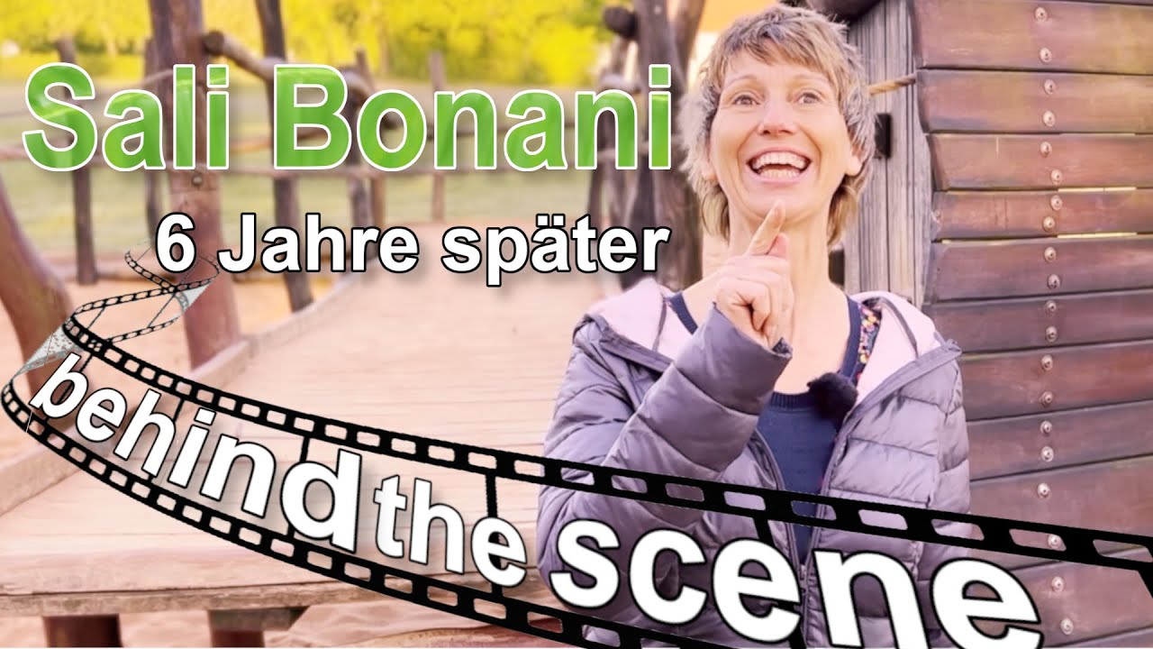 Sali Bonani behind the scene! 6 Jahre sp&auml;ter