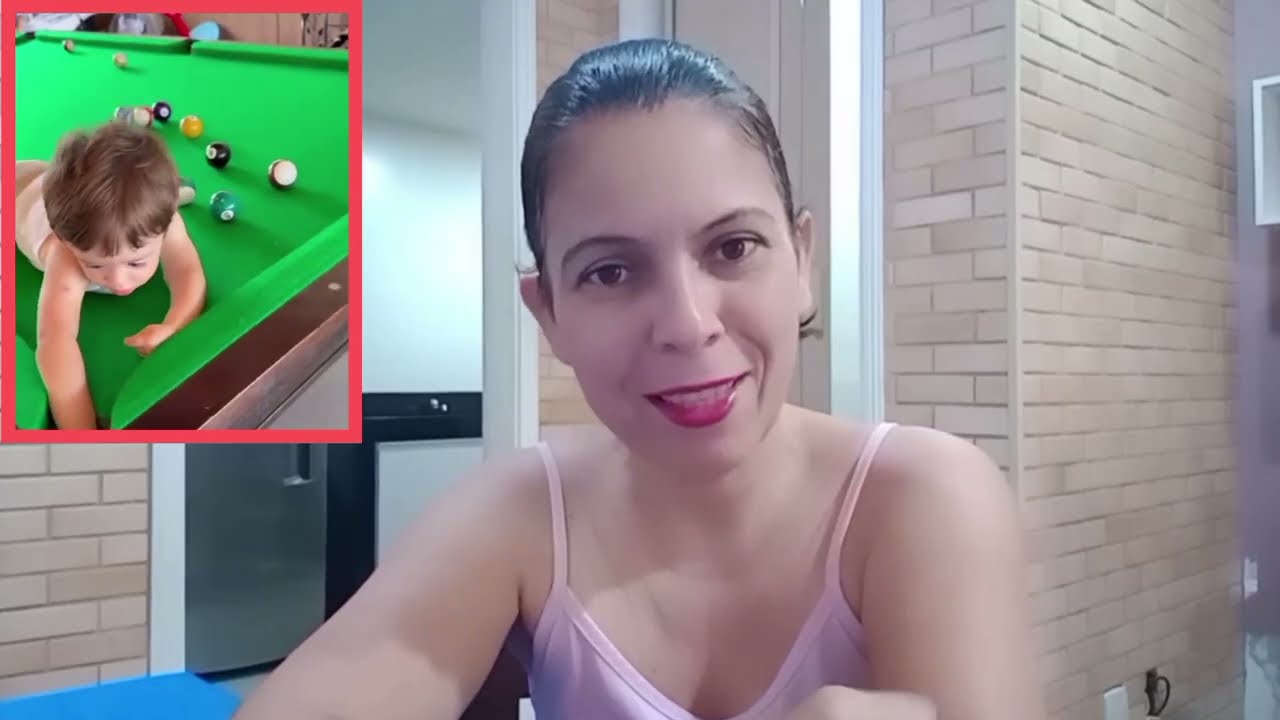 NADJA SURPRESA COM REAÇÃO DO JOSÉ 😲😲