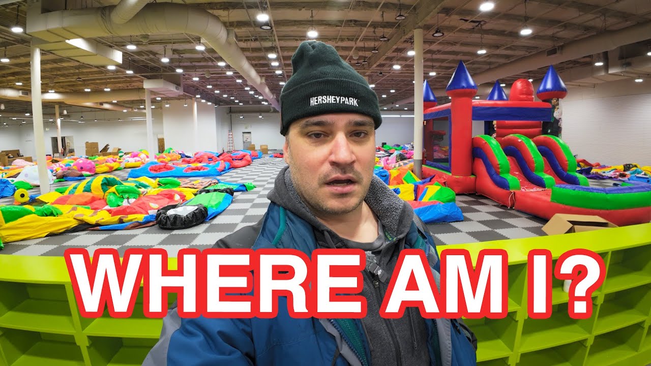 How to Explore Baltimore: Dead Malls, Lexington Market, Dan Bell, Needles & ART!