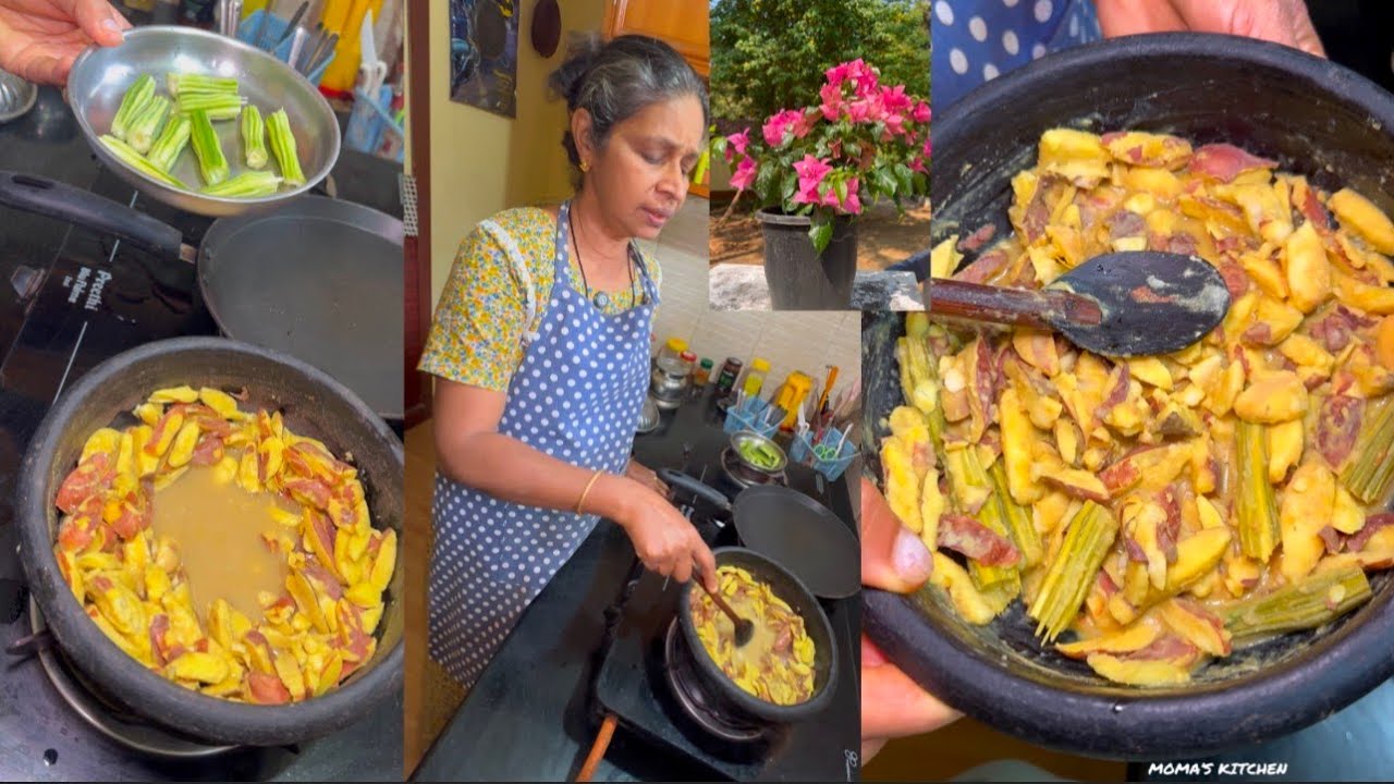 ഈ വേനലിലെ ആദ്യത്തെ കറി 😋👇👌