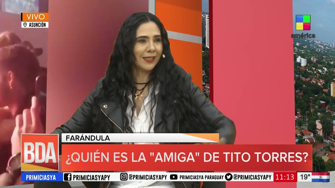 ¿Tito Torres tiene nuevo amor?