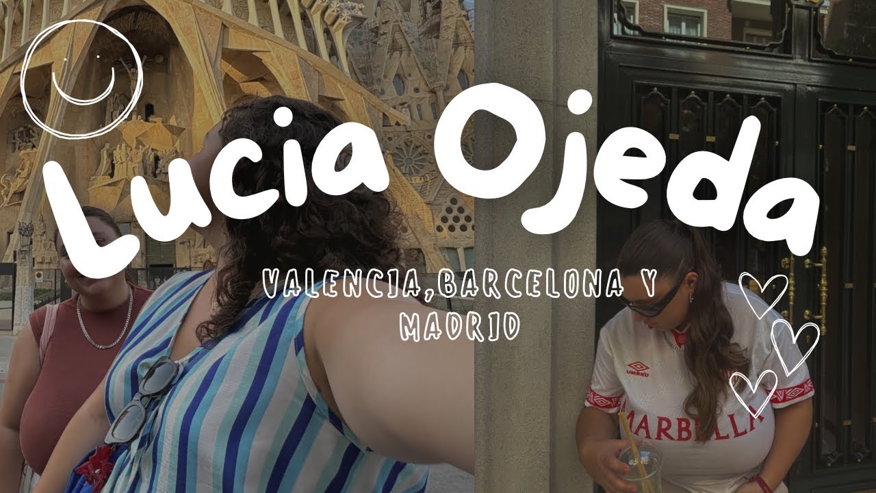 Vlog Madrizz, Barna y Valencia con Alcora 💗