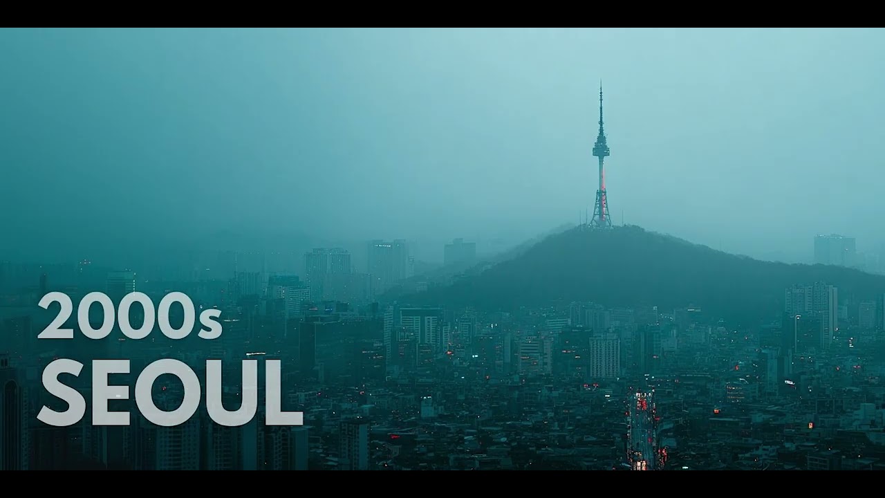 City Jazz Series | 2000s Seoul Rain Piano Lofi