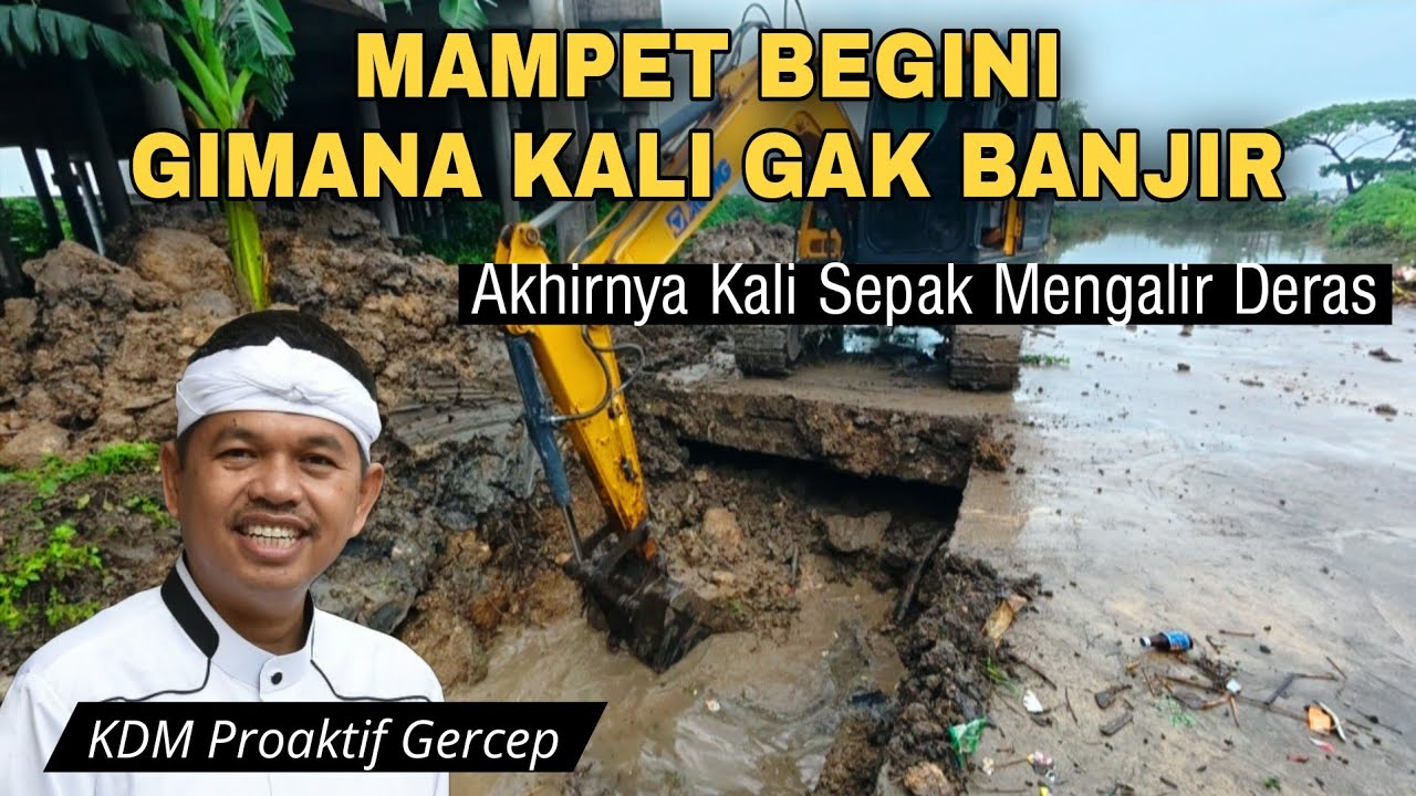 AKHIRNYA GORONG2 KALI SEPAK GABUS DIBONGKAR USAI KDM MERESPON #kdm