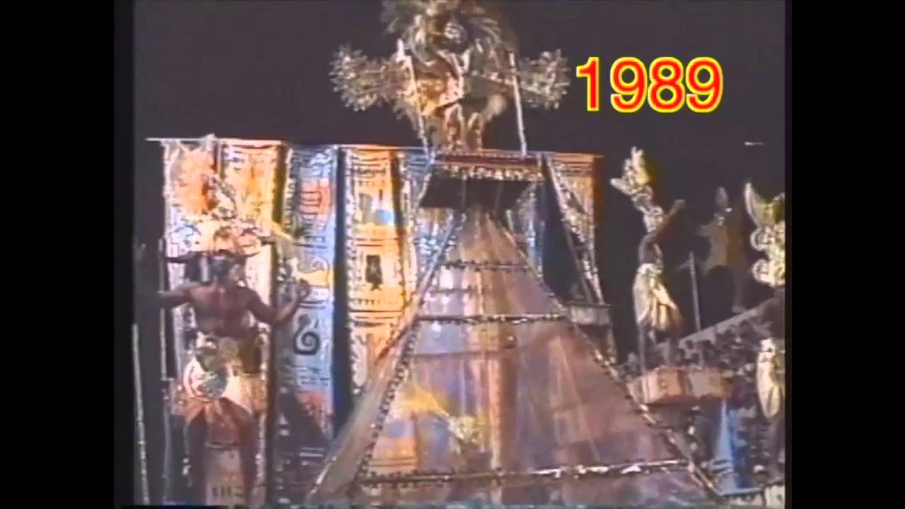 FAVELA DO SAMBA, DESFILE, CARNAVAL DE 1989