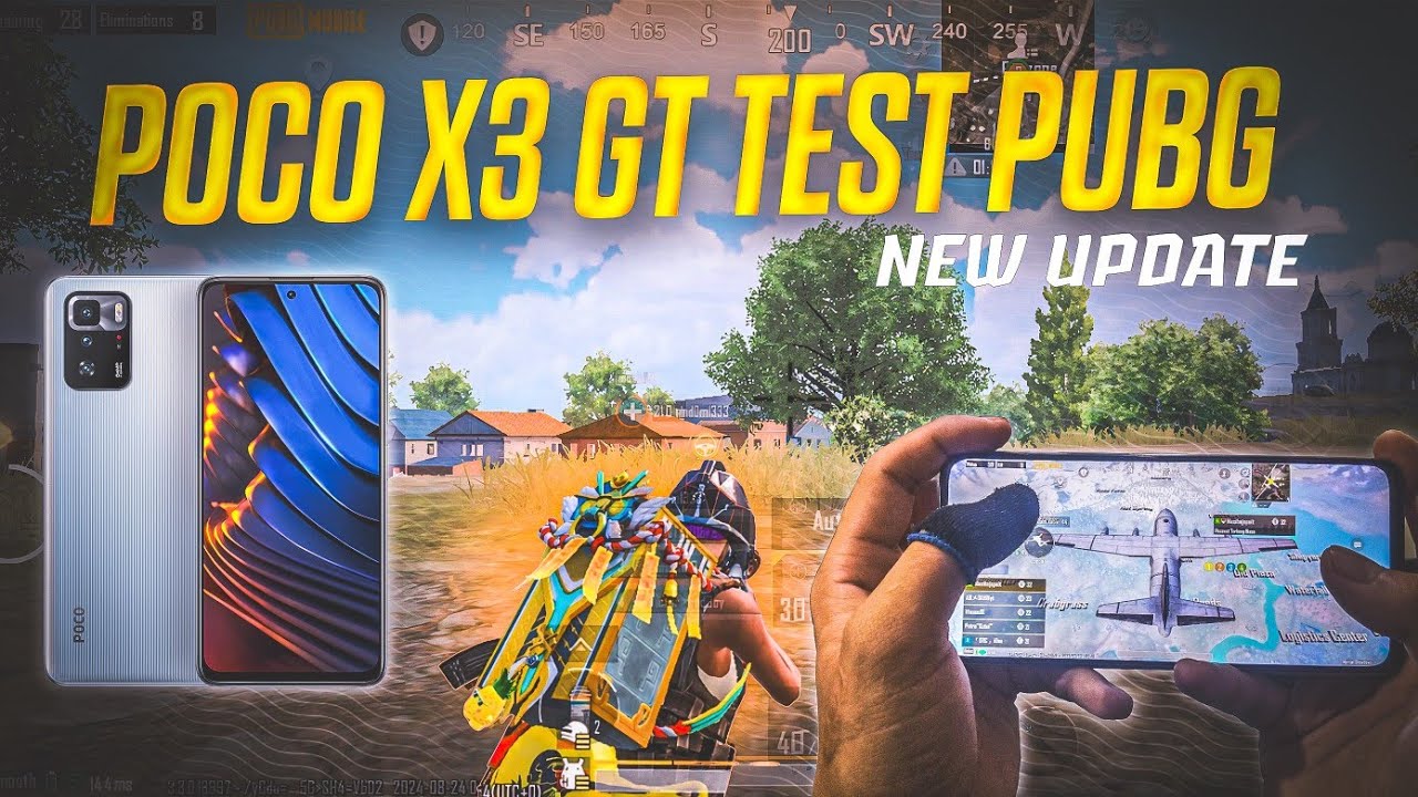 NEW!! POCO X3 GT TEST PUBG MOBILE UPDATE PUBG 2024?IS IT STILL GOOD TO PLAY | PUBG MOBILE INDONESIA