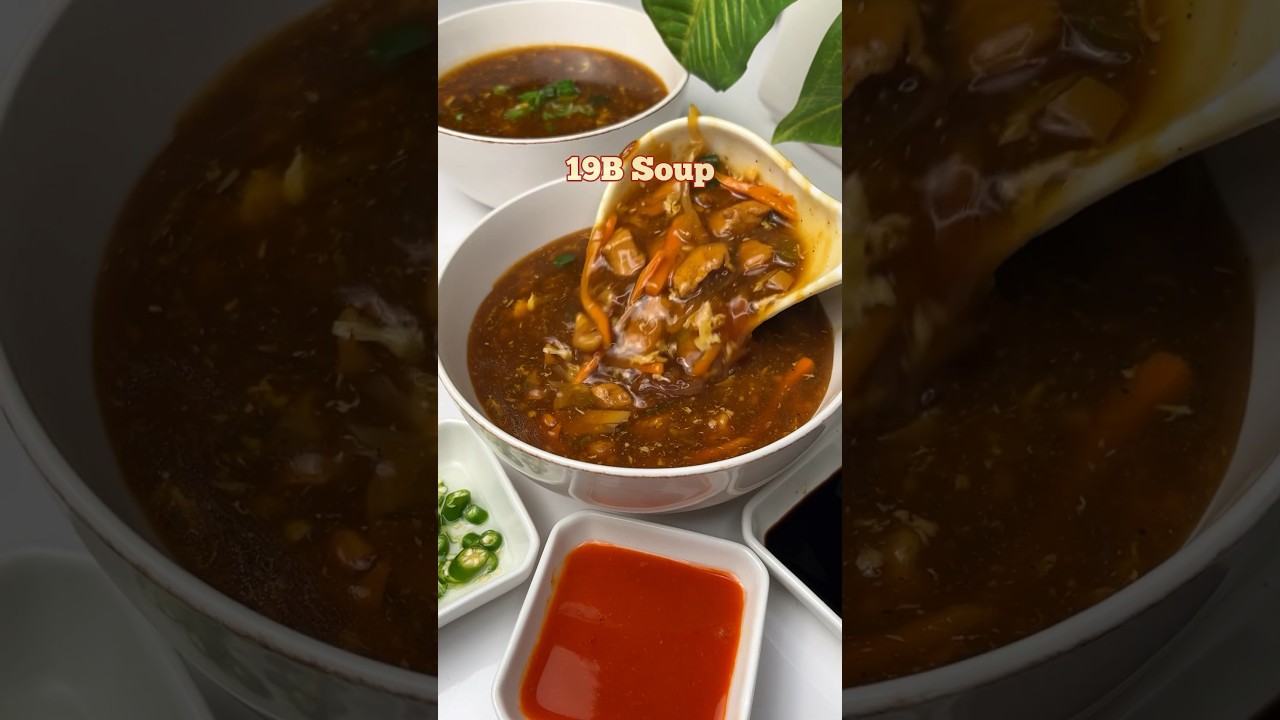 HOW TO MAKE 19B Soup #shorts #youtube #trending #cooking #winter