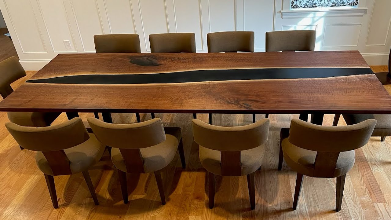 How I almost ruined this $5k river table