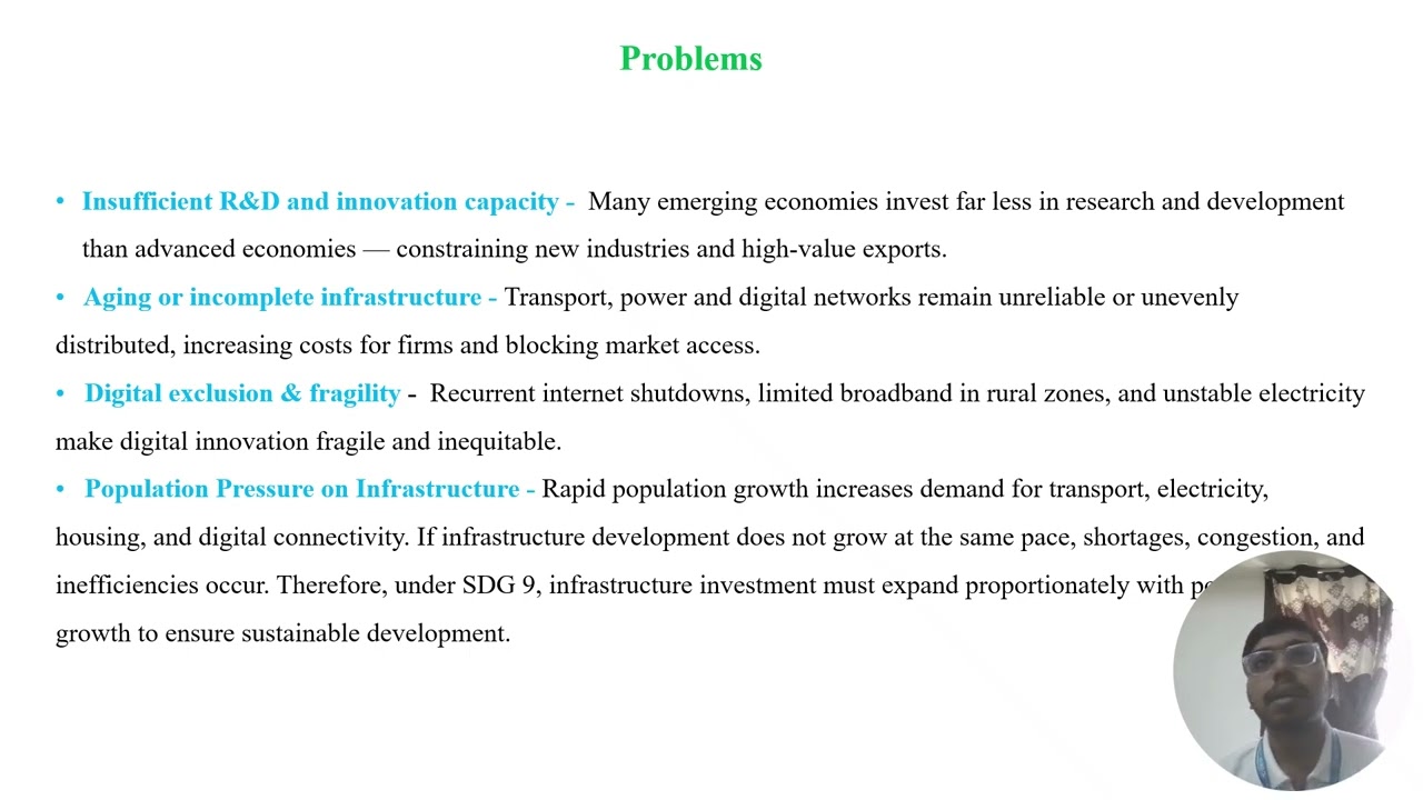 PPT on SDG - 9