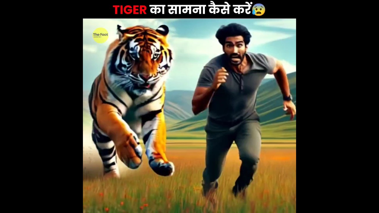 Surviving a Tiger Attack 😧
