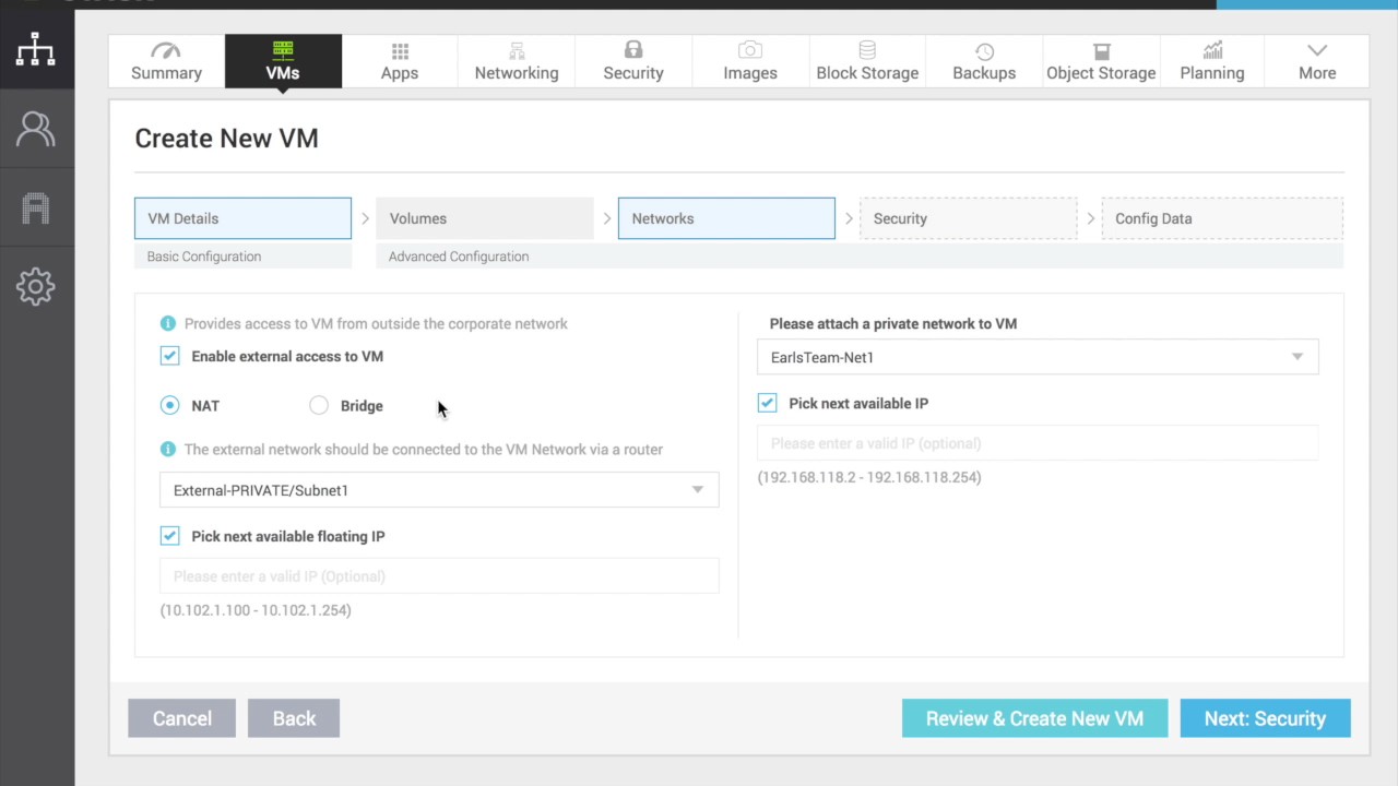 HOW TO provision Virtual Machines (VMs) in seconds
