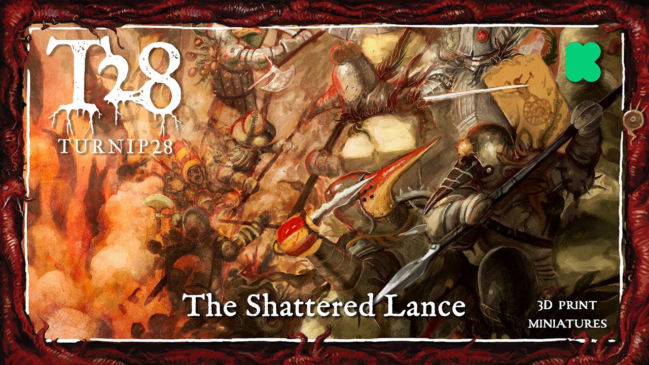 Turnip28: The Shattered Lance | Launch Trailer