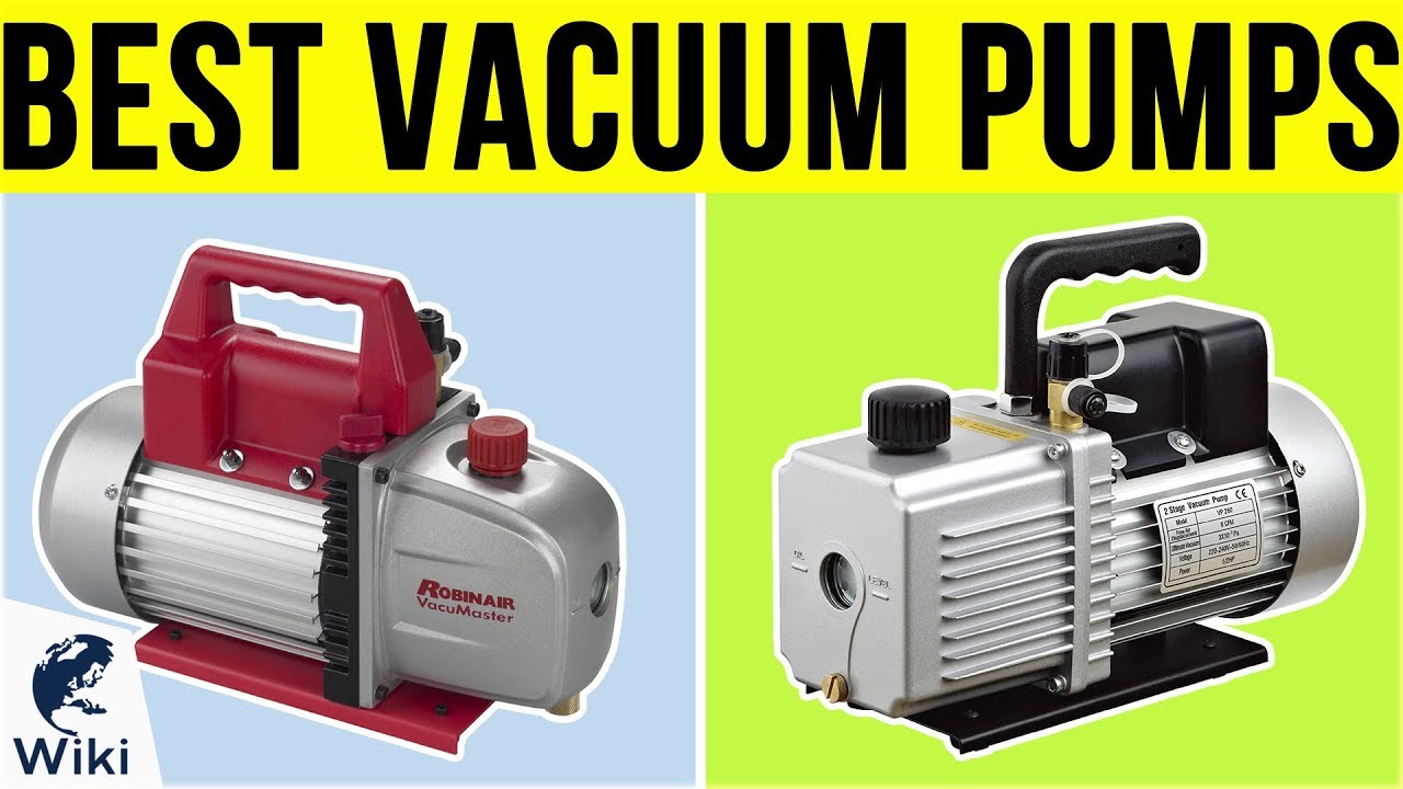 8 Best Vacuum Pumps 2019