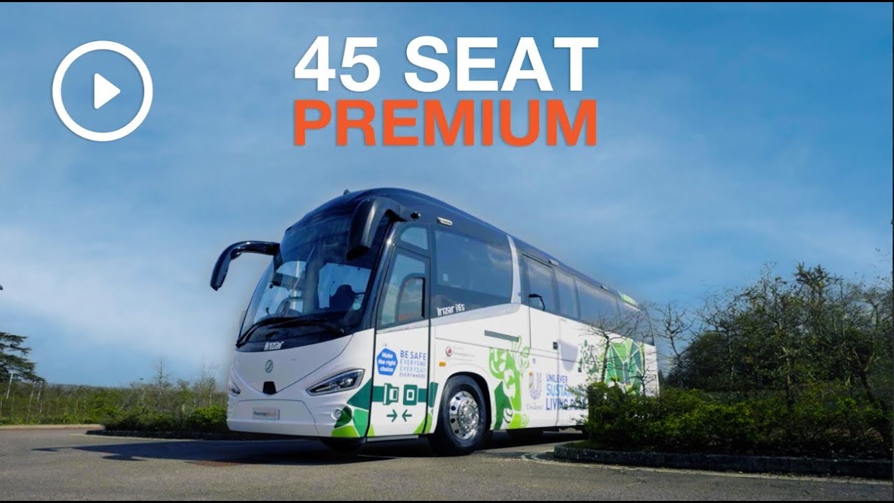 Passenger Plus 45 seat Premium Coach - 01737 300205