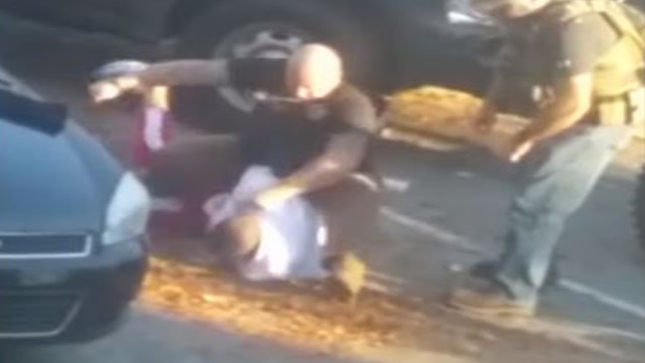 Tennessee rapper caught on video getting hit by officer during arrest