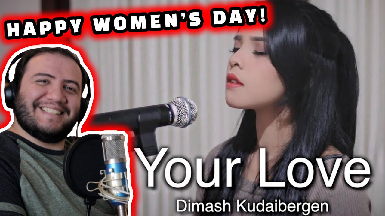 REACTION: Your Love - Dimash Kudaibergen (Rimar's Cover) @rimarofficial