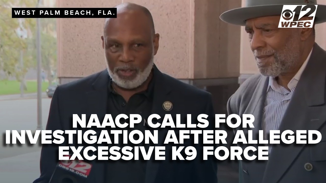 NAACP calls for investigation after alleged excessive K9 force by PBSO in Royal Palm Beach