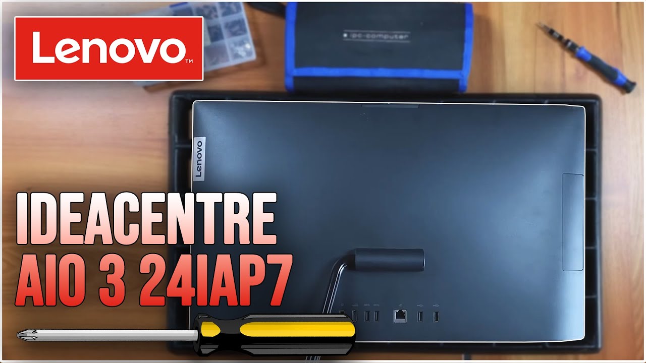 Lenovo IdeaCentre AIO 3 24IAP7 von innen - RAM, SSD, Akku, Lüfter wechseln