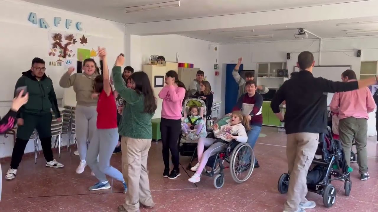 Resumen Danza 3er trimestre. CEE Los Ángeles. Extremadura