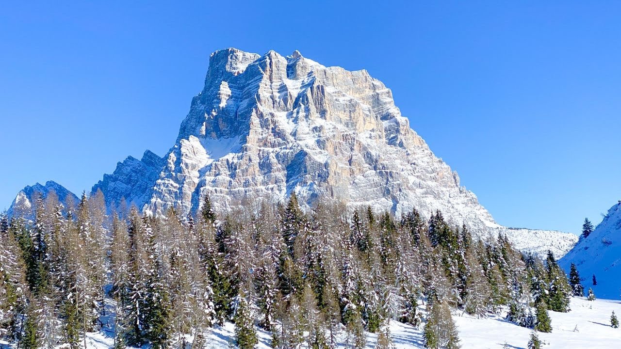 Val di Zoldo Dolomiti Ski Civetta