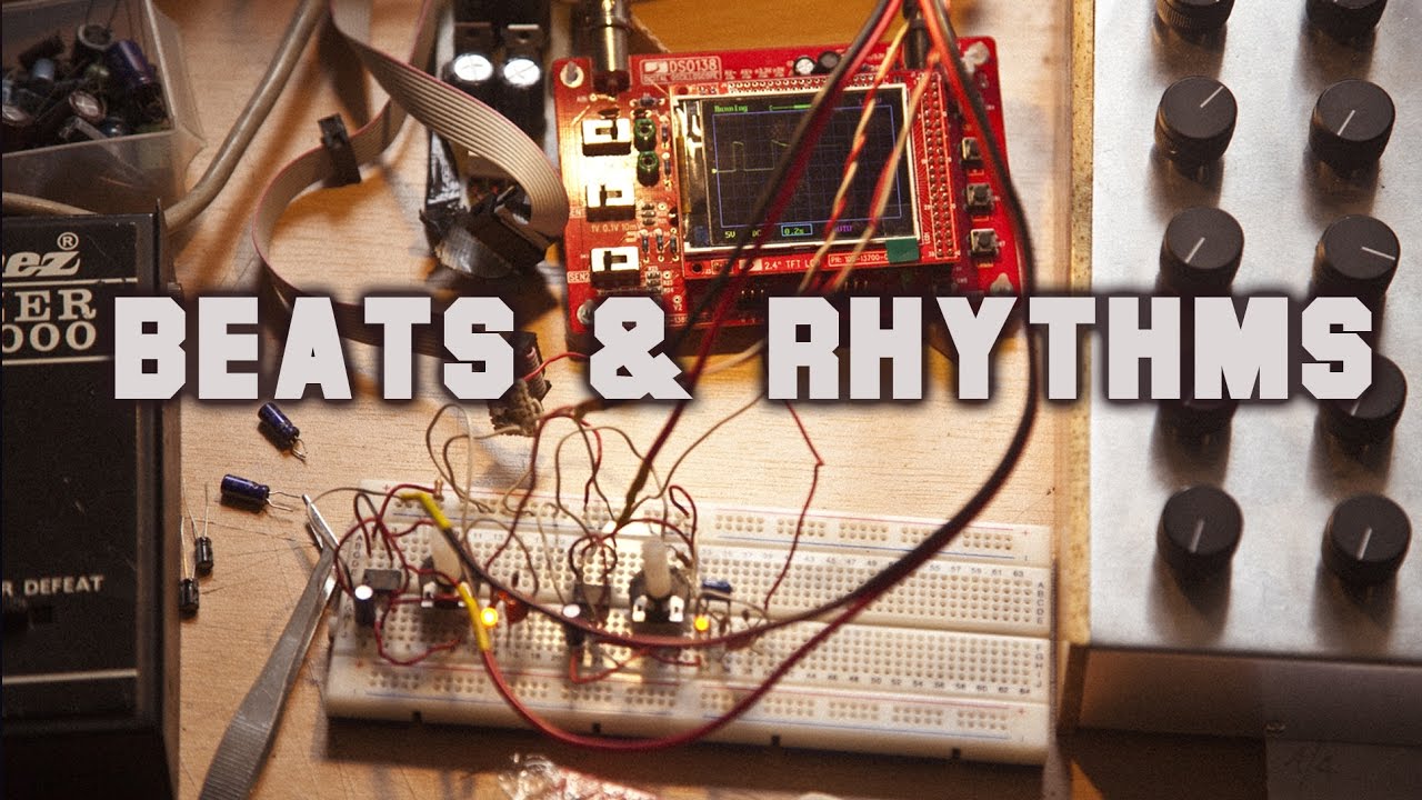 Beats and rhythms with a Matrix Mixer and two oscillators