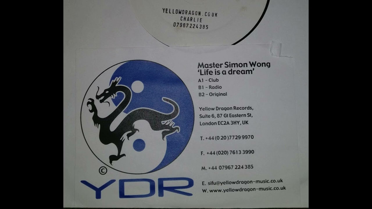 Simon Wong - Life Is A Dream (Quietman Remix)