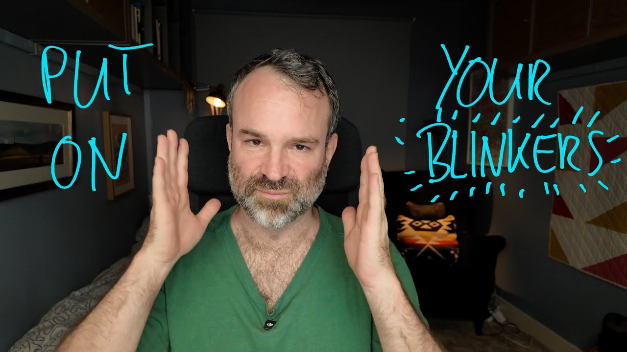 Practice Notes #6: How Hiding Can Save You From Distraction