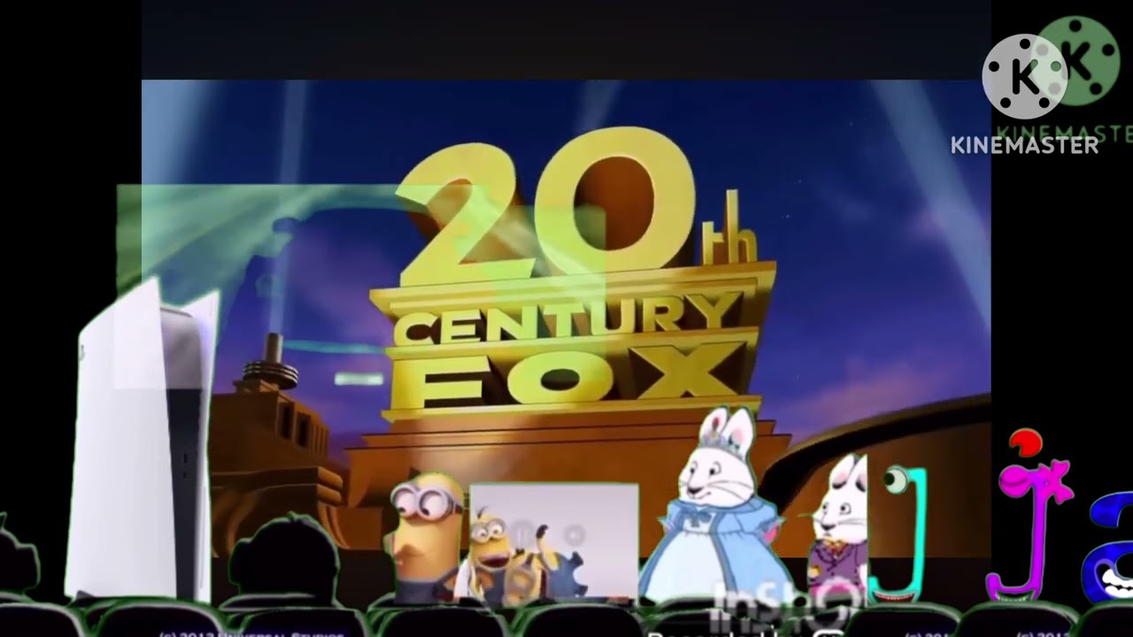 Minion are watching all 20th century fox logos! 