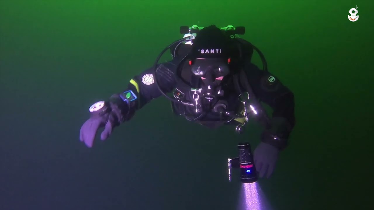 Nurkowanie ORP Ślązak / Malutka maj 2023