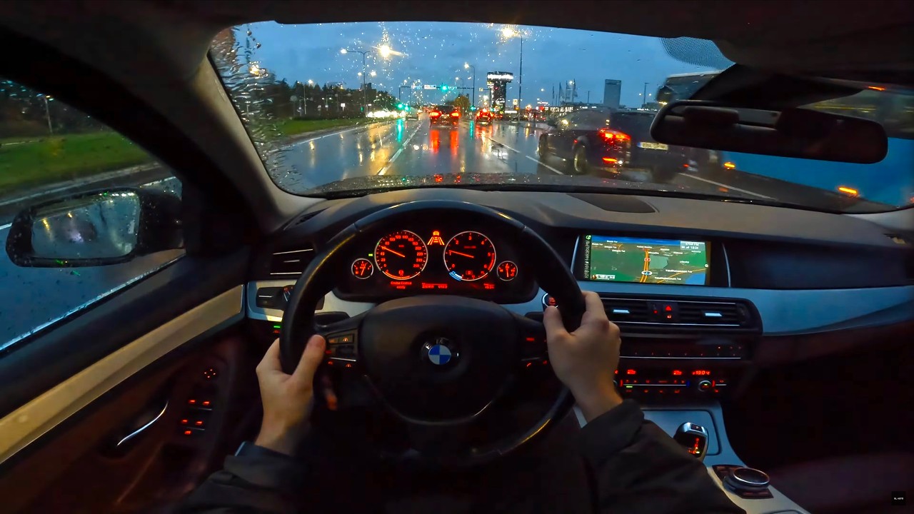 BMW F10 530D LCI X-Drive 2014 190kW | 4K POV Drive