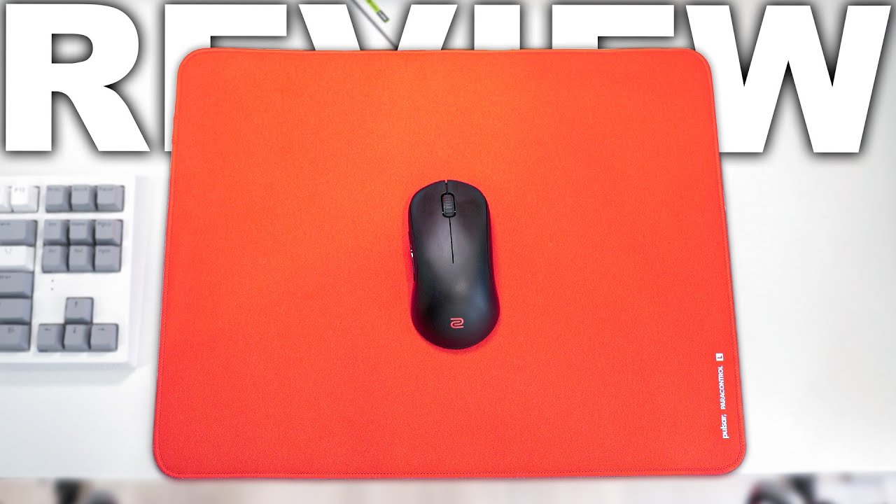 Pulsar Paracontrol V2 Gaming Mouse Pad Unboxing & Review