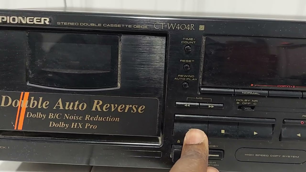 Pioneer CT-W404R