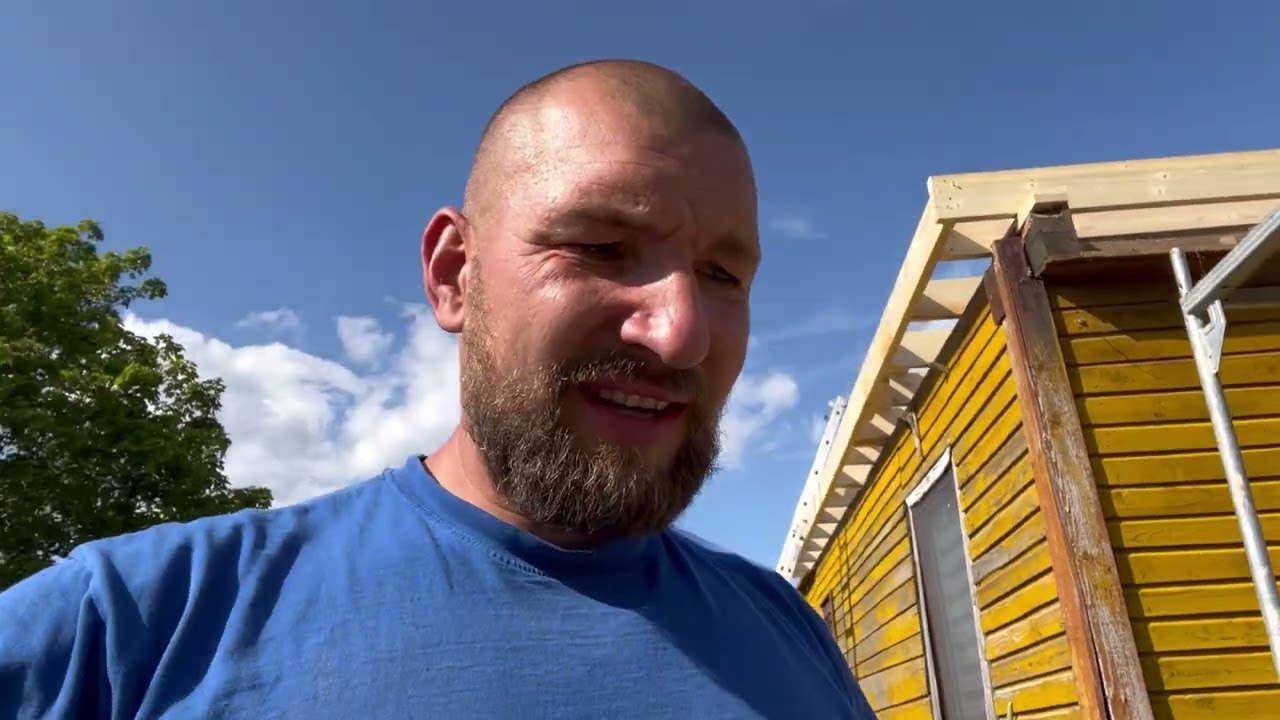 Senas Stogas#1 griovimo darbai ir nauja perdanga