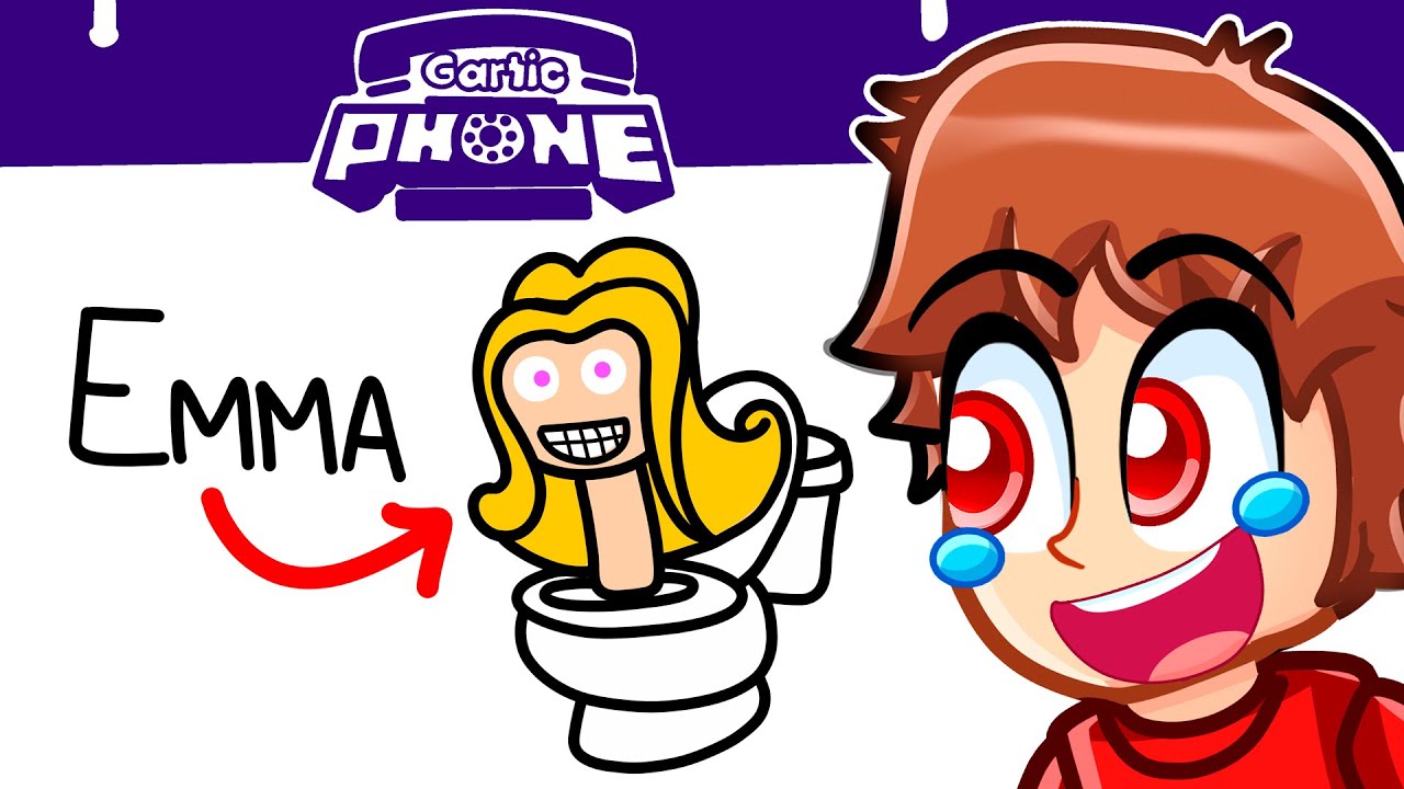 We’re Getting Banned After This Gartic Phone…