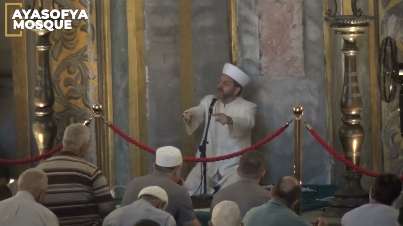Ayasofya Camii Mihrabiyesi - Bakara 151-157