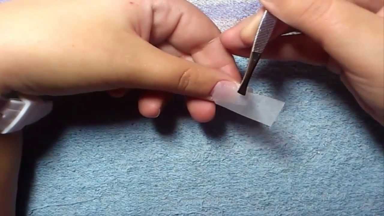 U&ntilde;as Fibra de vidrio // Fibreglass nails [F&aacute;cil- Easy]