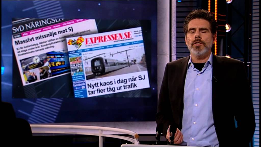 Mikael Tornving om SJ, ur Hårdvinklat