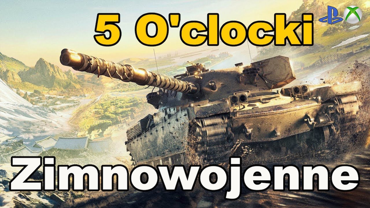 Nowe brytole,nowe(stare) mapy i ? :)wszystko nowe  World of Tanks Xbox Series X/Ps5