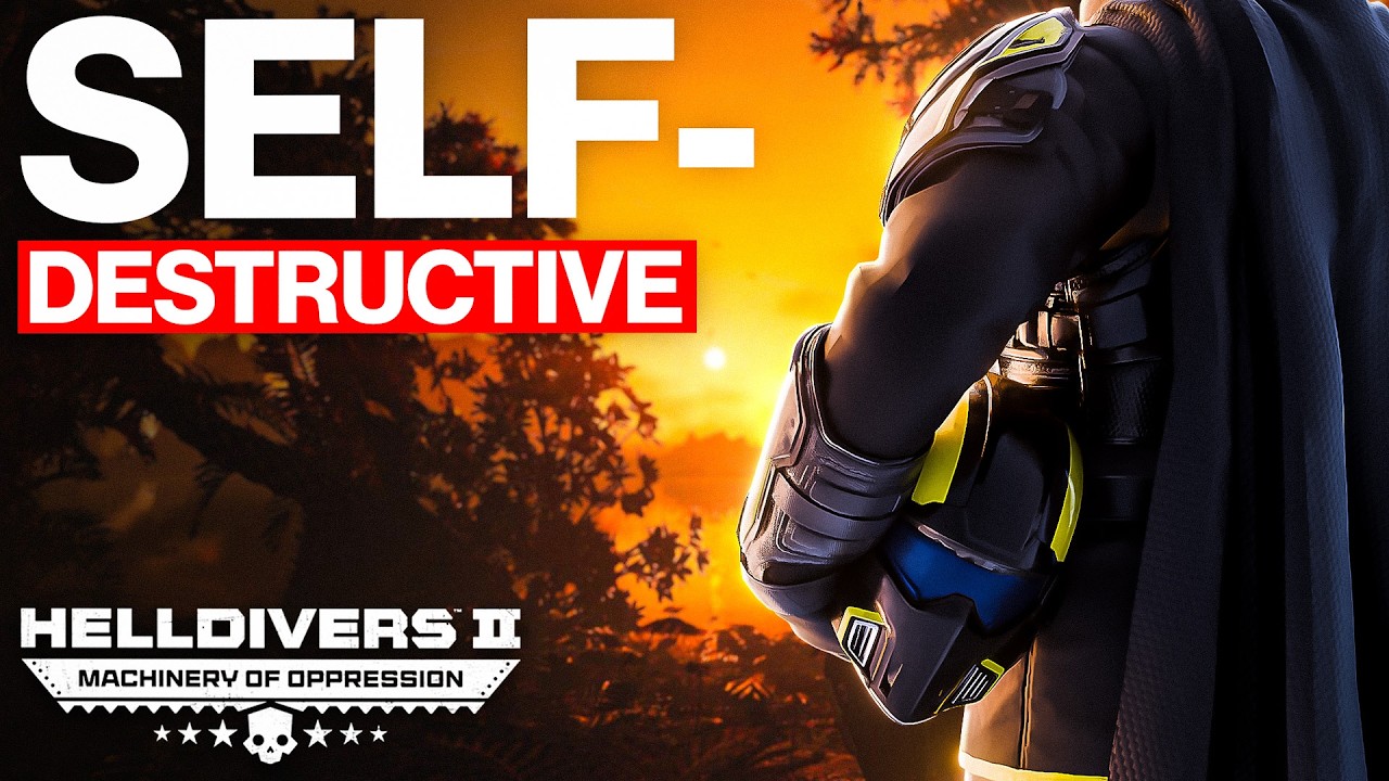 The Sad and Slow Death of Helldivers 2...