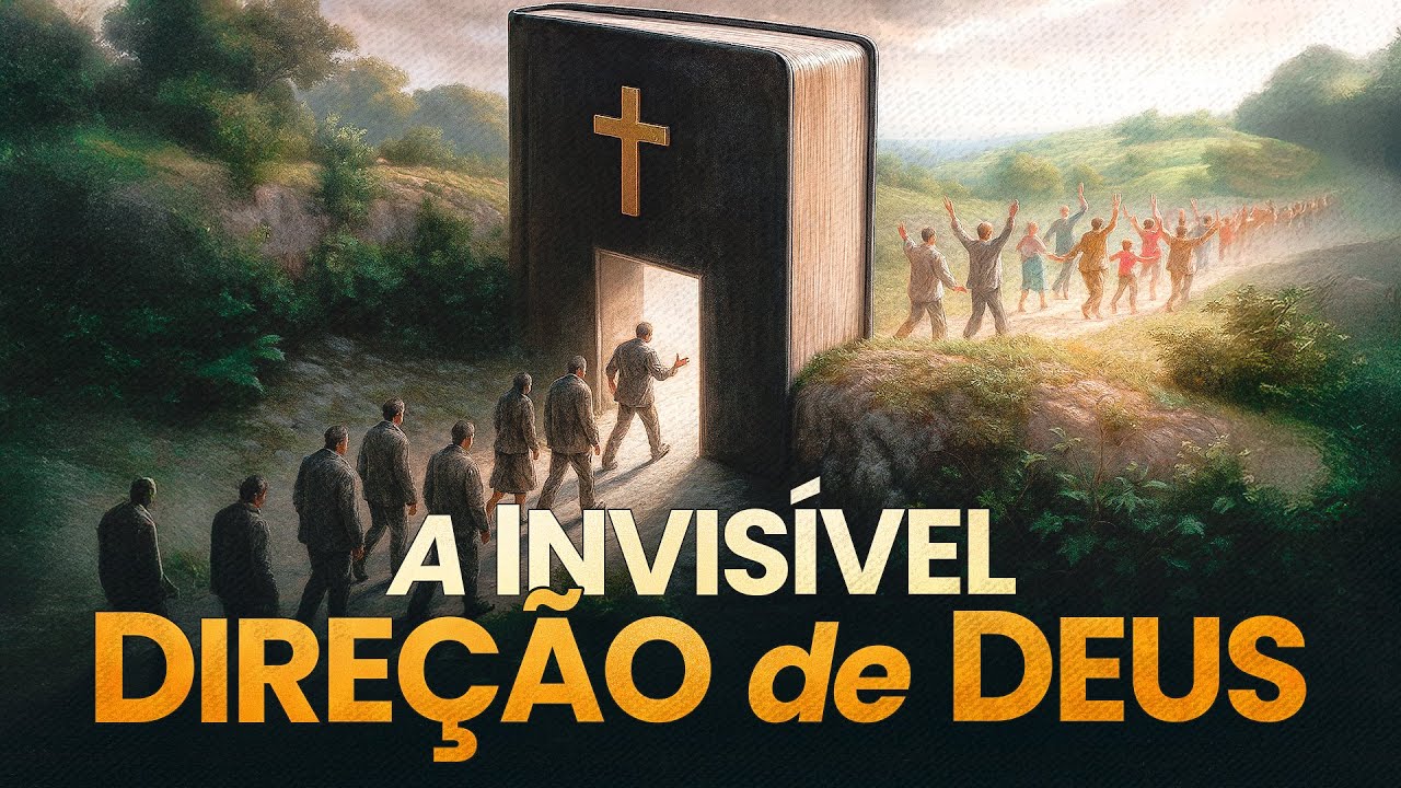 A INVIS&Iacute;VEL DIRE&Ccedil;&Atilde;O DE DEUS - Lamartine Posella