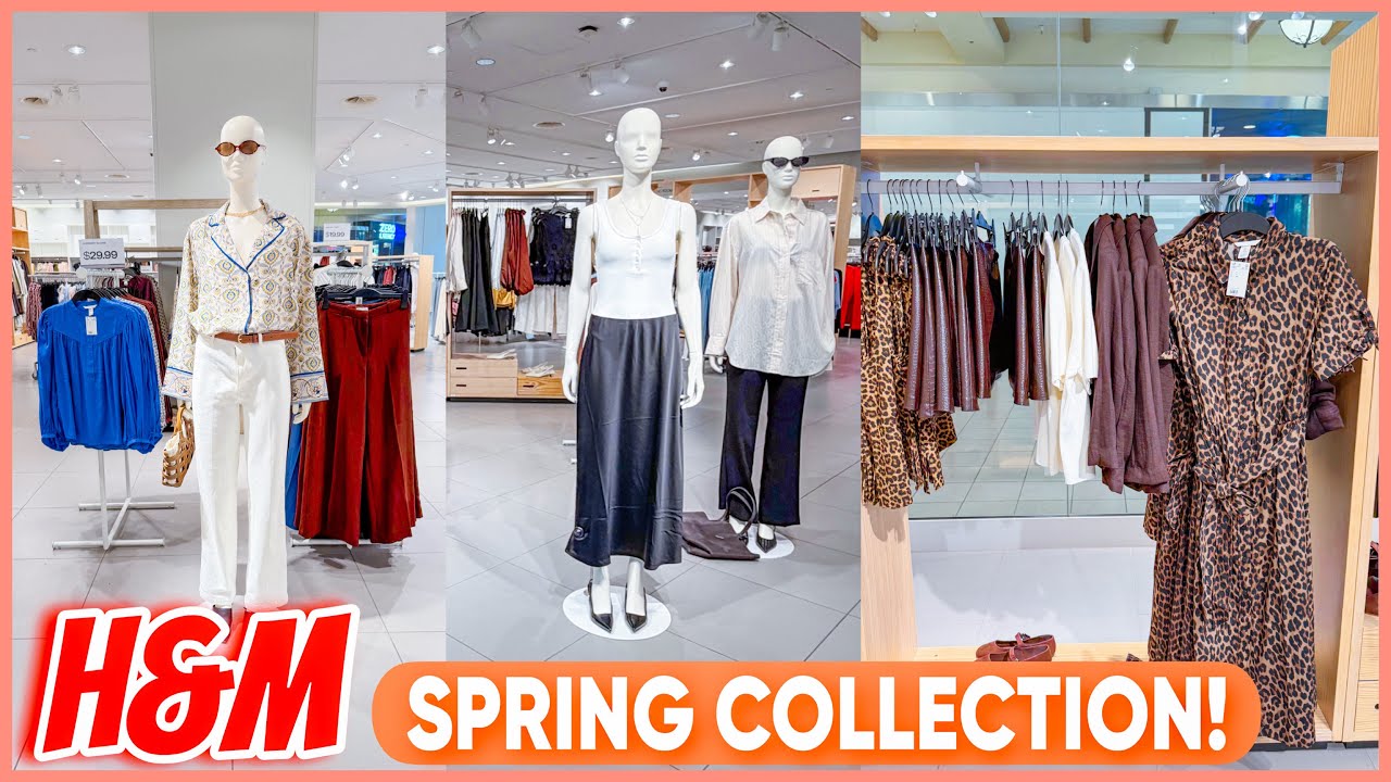 &hearts;︎Новая коллекция H&M весна 2026 | Одежда H&M: топы, платья и брюки | Покупки с H&M❤︎