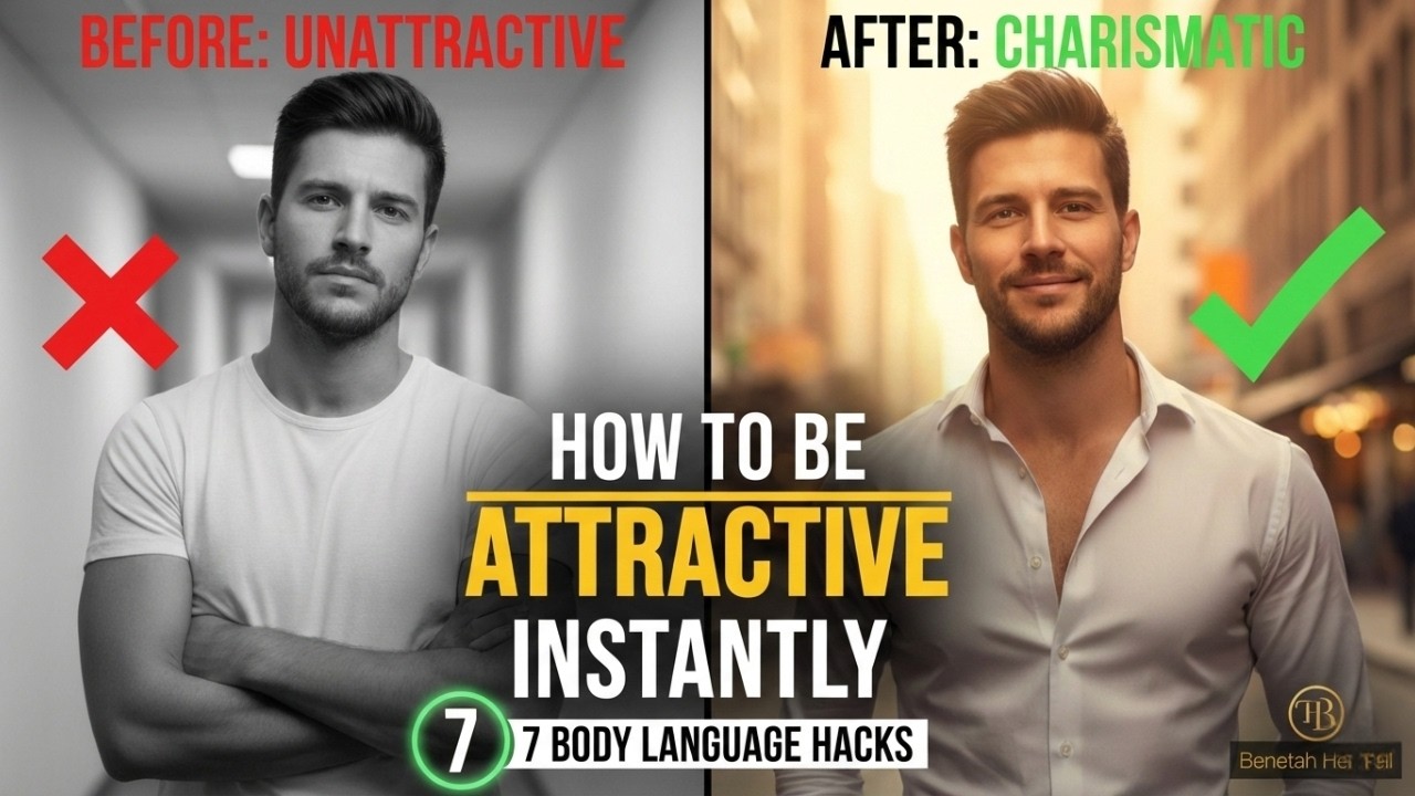 How to Be Attractive Instantly: 7 Body Language Hacks