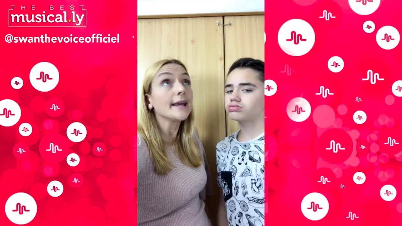 Musical.ly Swan, N&eacute;o, Sophie - Elle Me Dit - Mika