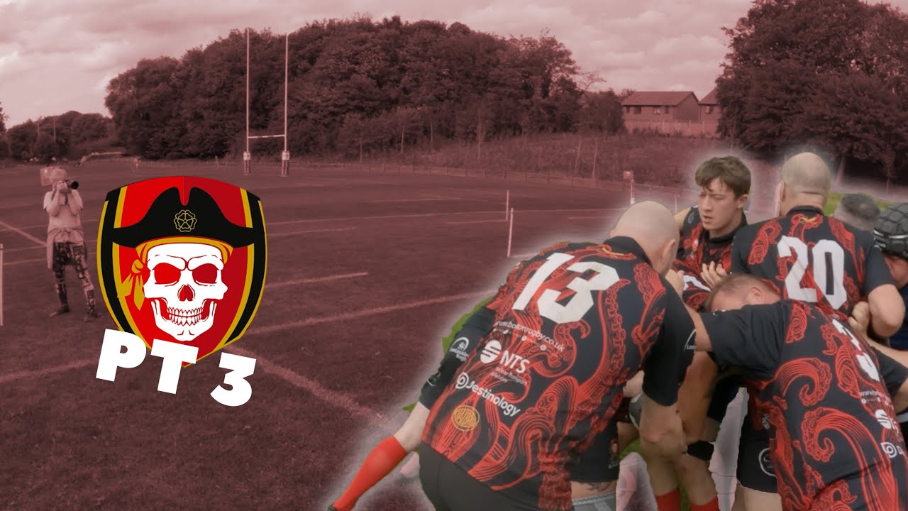 REF CAM - Final part of  the Action in the 1st game of the season Buccs v Magpies (PART 3)