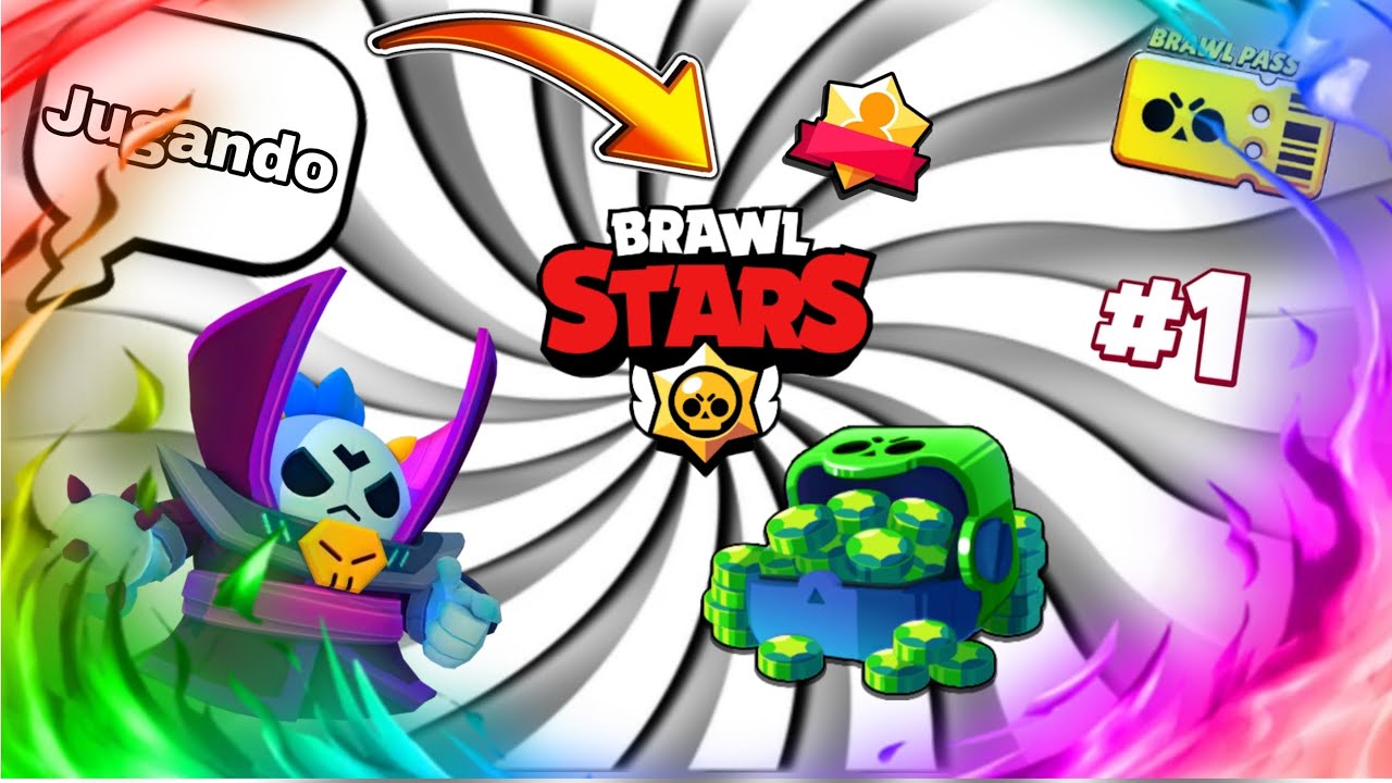 BRAWL STARS #1Regreso mucho tiempo sin YouTube 🫡🔥