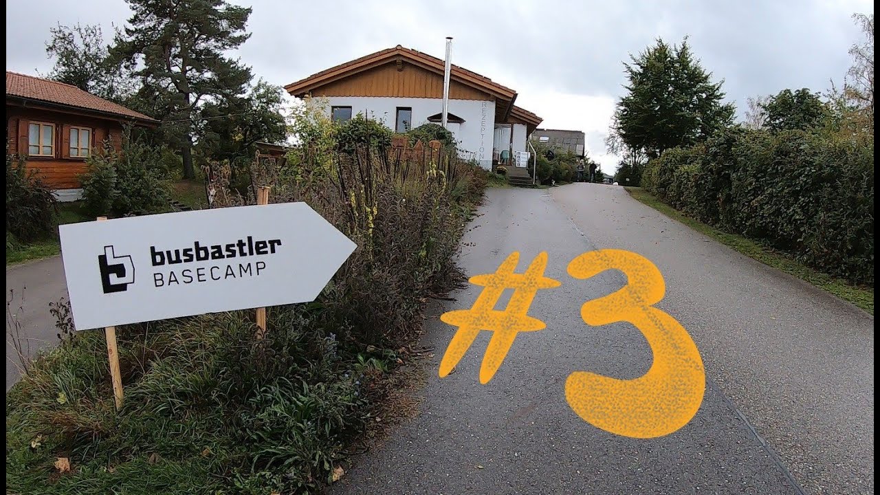 Busbastler Basecamp 2020 | Zum dritten Mal erfolgreich