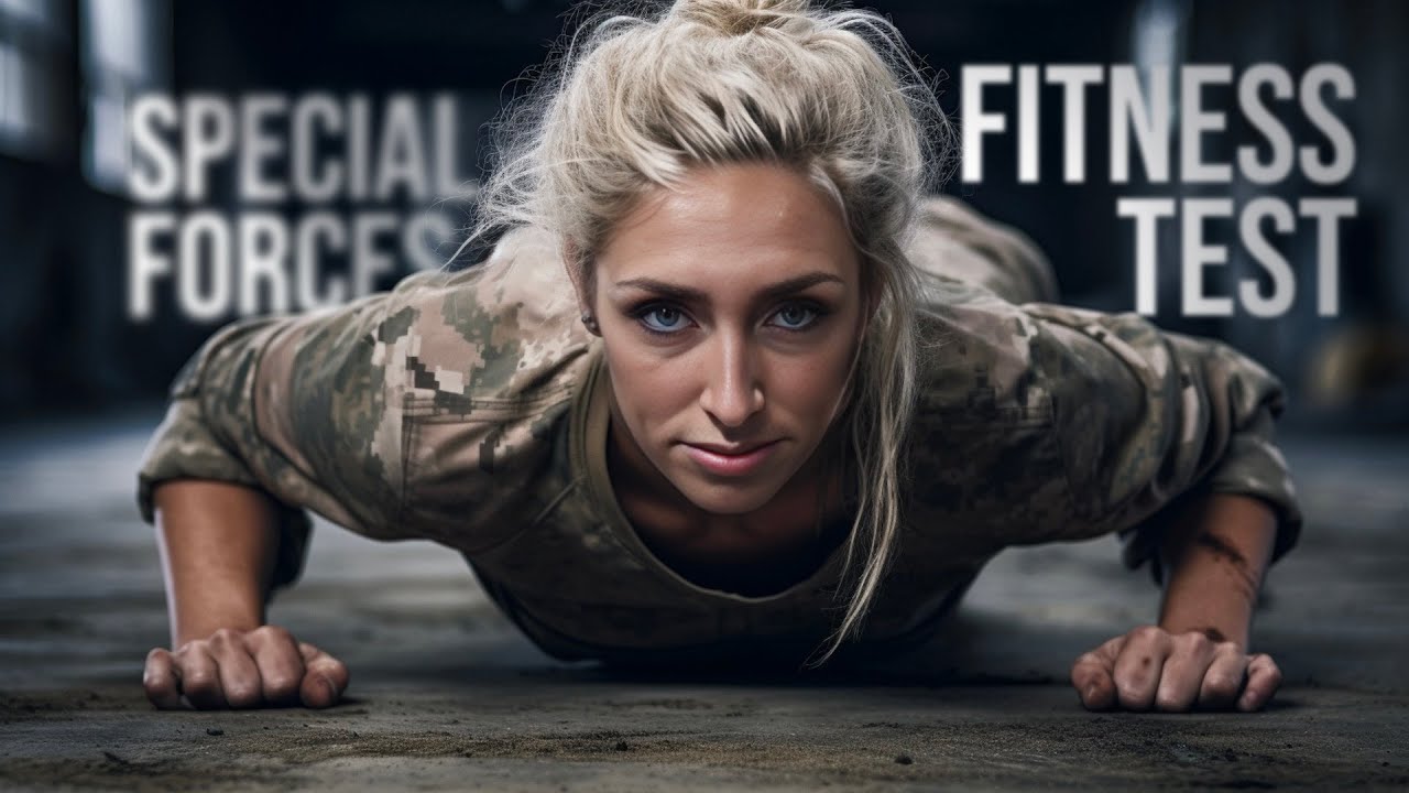 Sander Aarts geeft mij een extreme SPECIAL FORCES fitness test  | The Joy workout